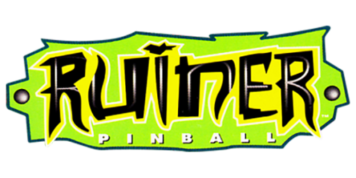 Ruiner Pinball logo for Jaguar